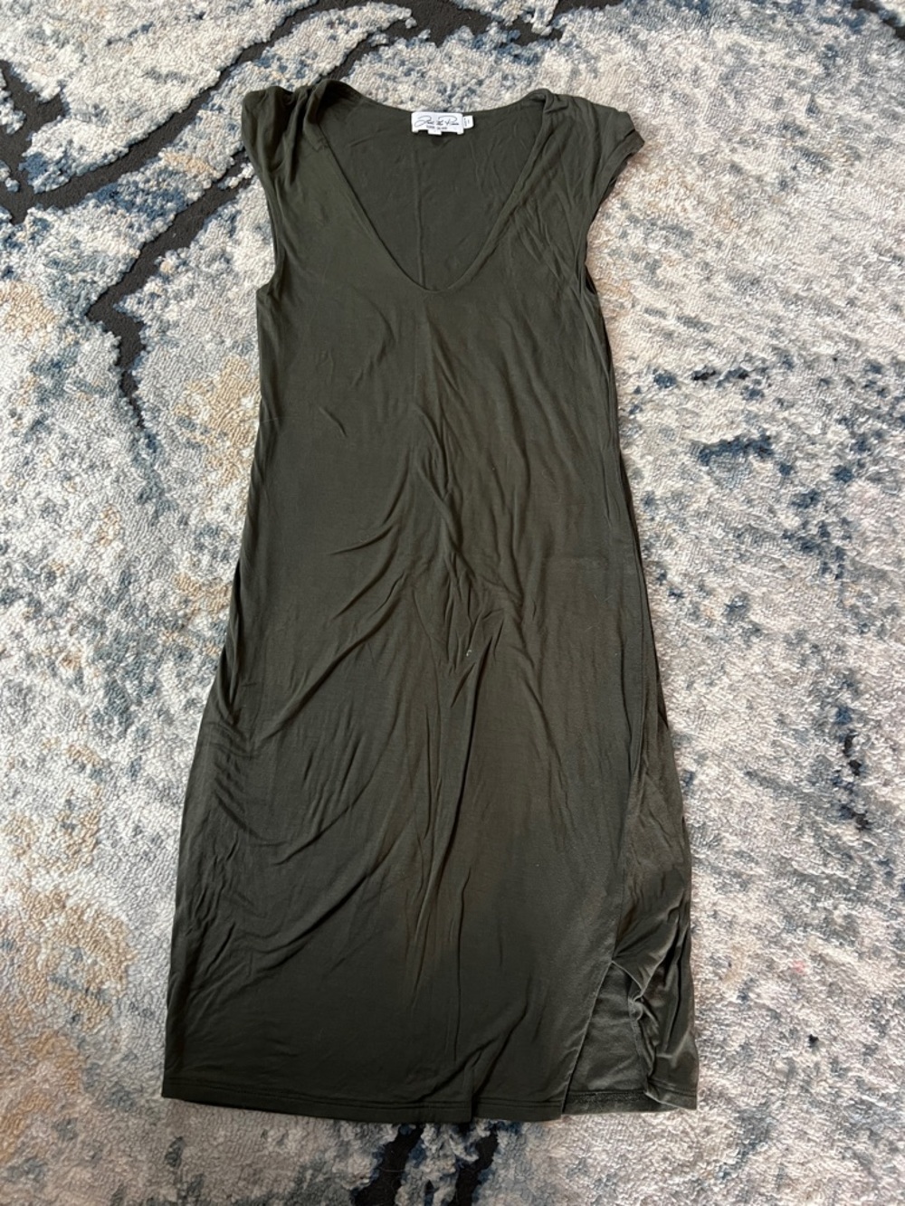 Hunter Green Dress – Size Small